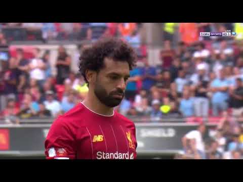 Mohamed Salah Penalty MNC vs LIV | Manchester City Liverpool