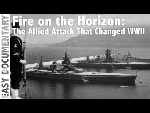 Fire on the Horizon: The Allied Attack That Changed WWII - Full History Documentary