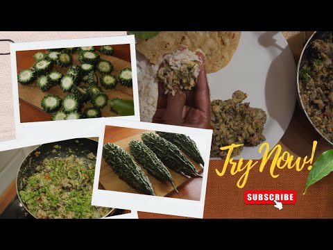 ಹಾಗಲಕಾಯಿ ಪಲ್ಯ |hagalakayi palya |bittergourd palya in Kannada |Have you ever tried bittergourd palya