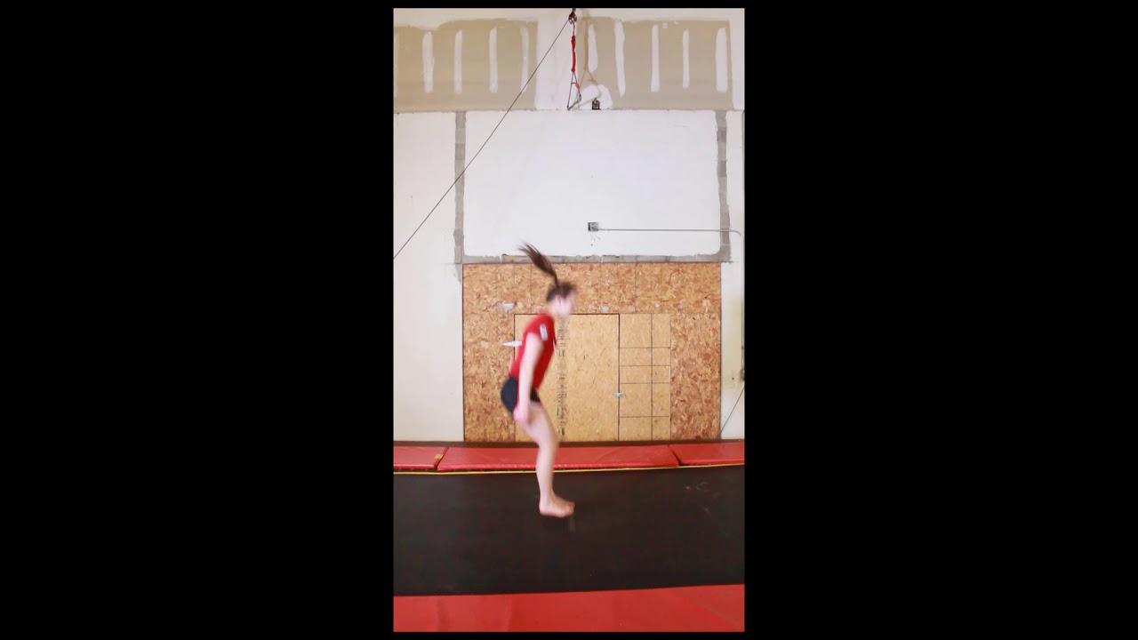 Beginner Trampoline Skills Demo