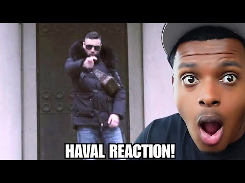 HAVAL - .357 | AMERICAN REACTS TO SWEDISH RAP! 