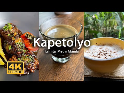 Kapetolyo, Ermita, Manila 4k Virtual Tour