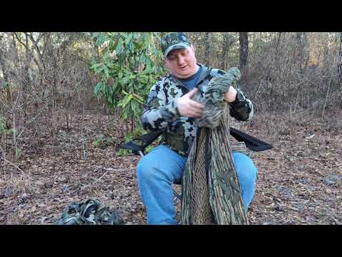 HOW TO TURKEY HUNT - INTRODUCTION AND PART ONE:  CAMO AND CONCEALMENT