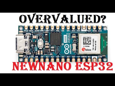 NEW Arduino Nano ESP32 #arduino | TechsPassion Podcast EP15
