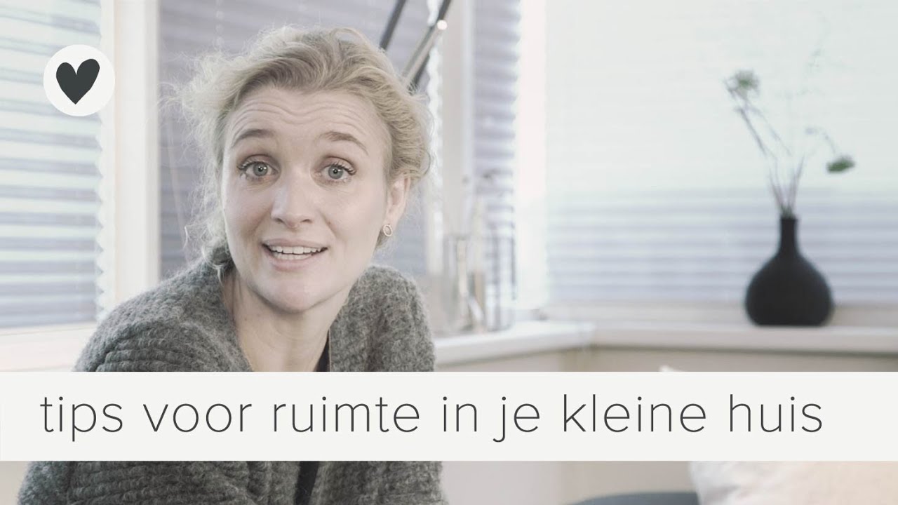 ruimte creëren in een kleine woning | vtwonen | tips