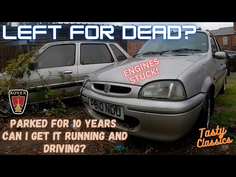 Saved From The Scrapheap? Will this 1997 Rover 114 1.4 GSi Run & Drive after being sat for 10 years?