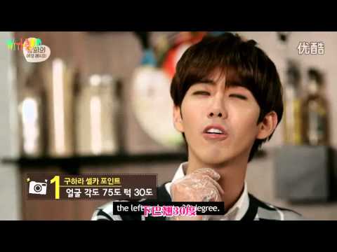 141030 光熙的愛情食譜E09立牌嘉賓荷拉 中英字幕 【withuHR】