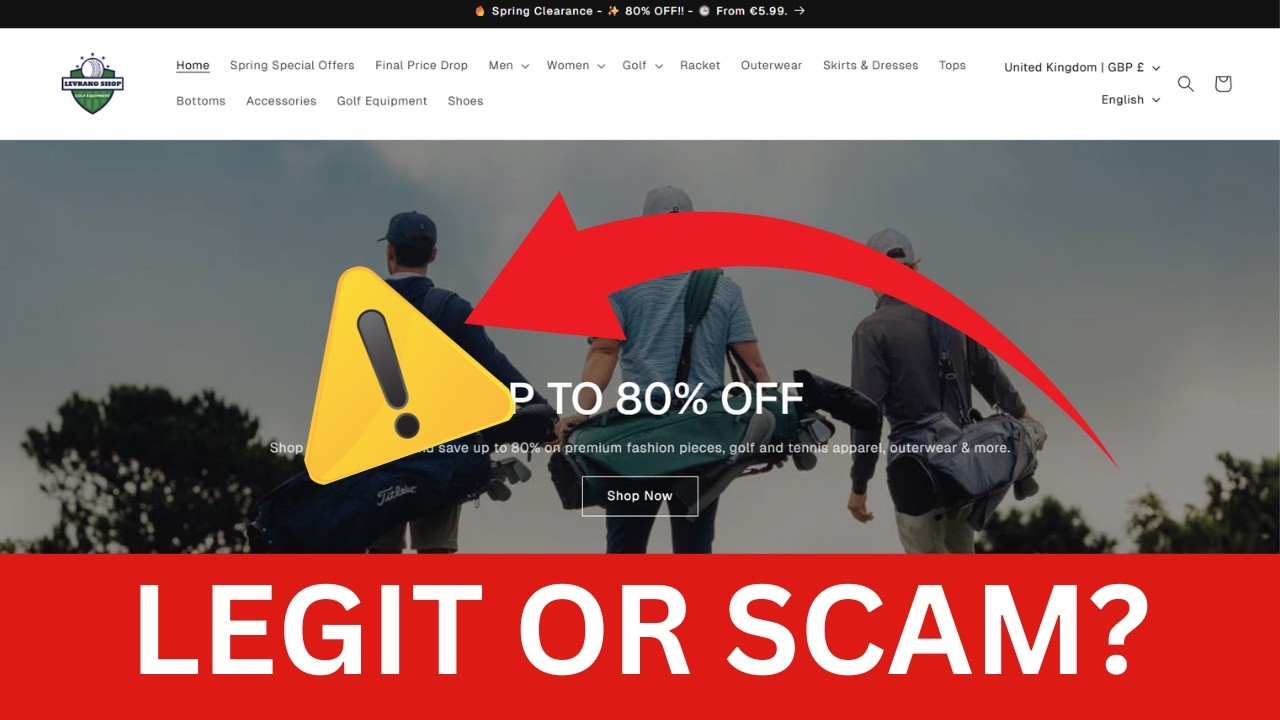 Levrano Shop Review - Legit Or Scam?