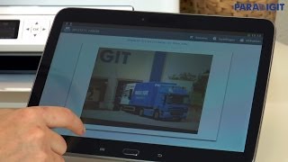 Draadloos printen met uw Android tablet. - Paradigit