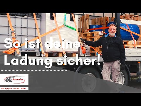 Ladungssicherung - Bolzenius