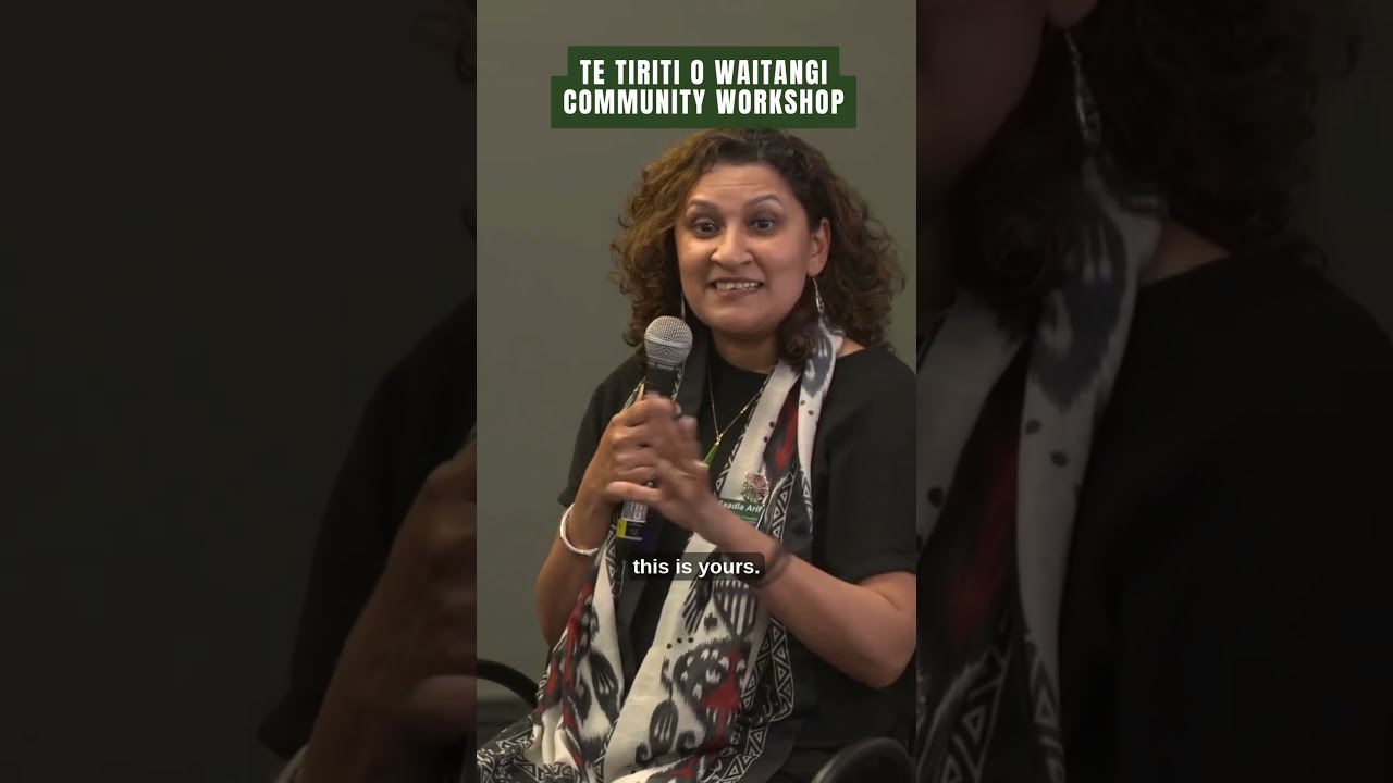 Saadia Arif Te Tiriti for Immigrants