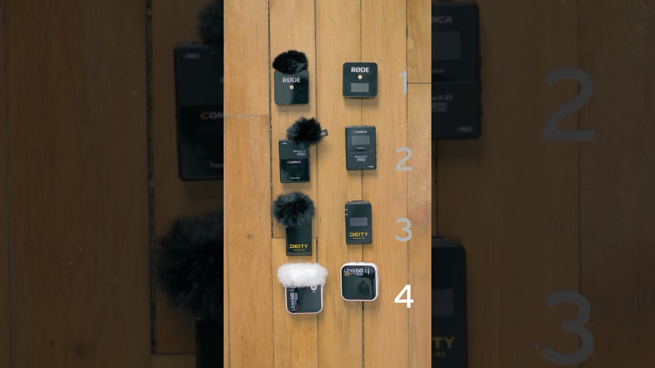 The BEST Wireless Mic #Shorts