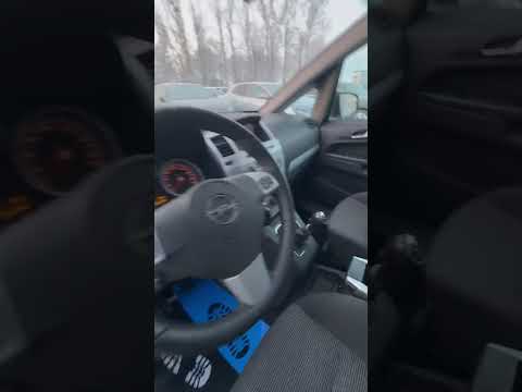 фото opel zafira b рестайлинг 0