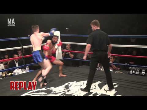 ROAR COMBAT LEAGUE 4 - Alex HOOD vs Paul MASANGCAY
