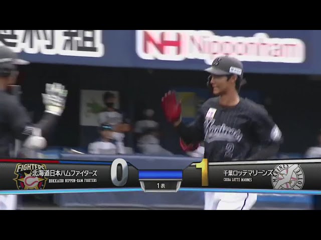 【ファーム】マリーンズ・藤原 先頭打者ホームランを放ち先制!! 2020/9/16 F-M(ファーム)
