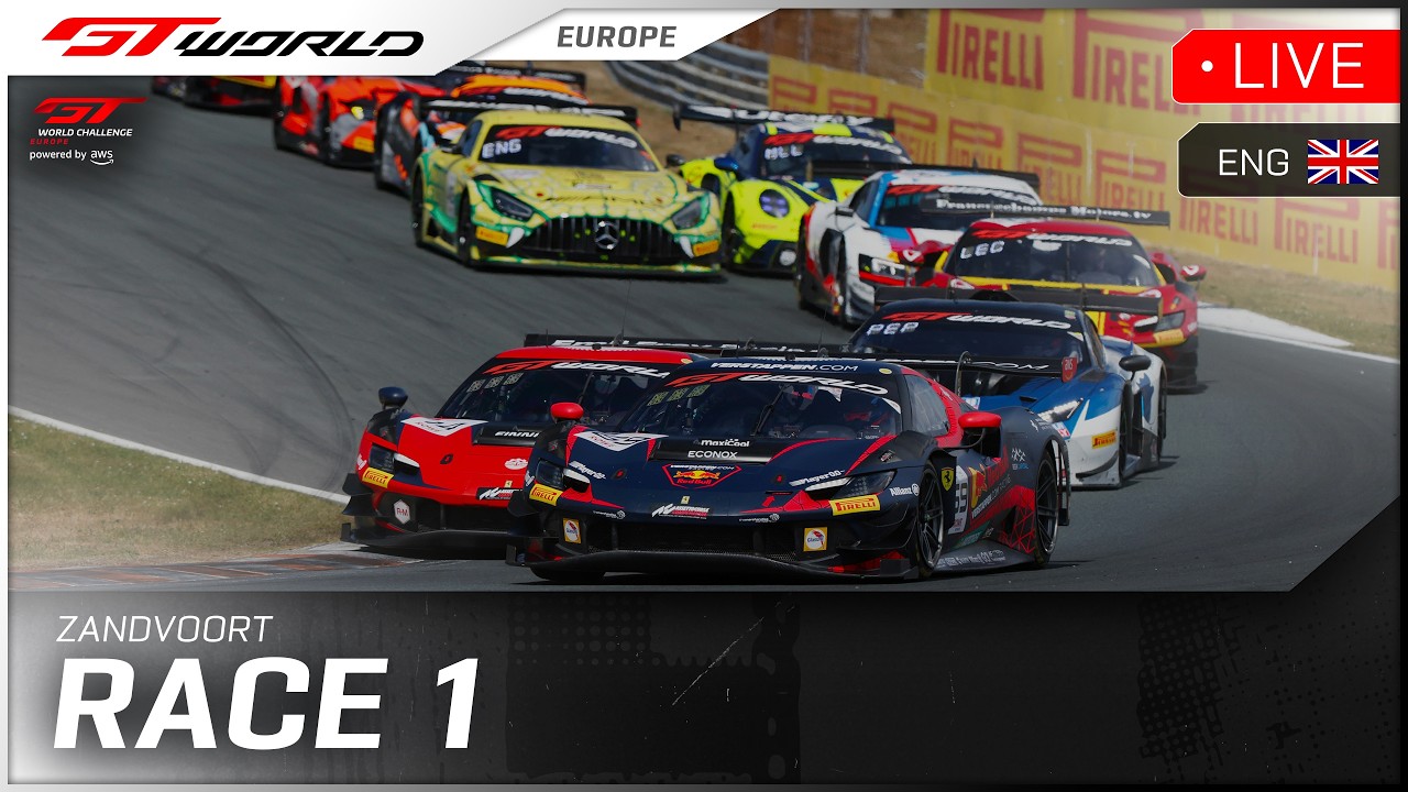LIVE | Race 1 | Zandvoort