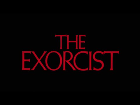 The Exorcist (1973) - Opening Credits/Scene - William Friedkin Linda Blair Max Von Sydow