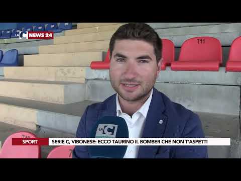 SERIE C, VIBONESE: ECCO TAURINO IL BOMBER CHE NON T’ASPETTI