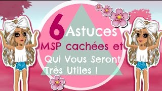 6 Astuces Msp Cachées Et Qui Vous Seront Très Utiles !! ♥