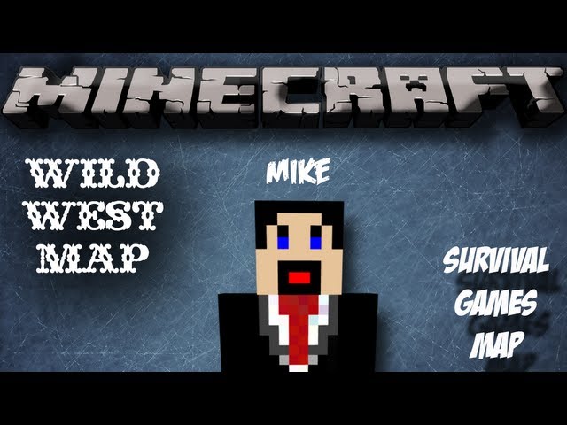 Wild West Survival Games Map Minecraft Map