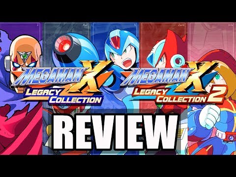 Mega Man X Legacy Collection 1+2 Review - The Final Verdict