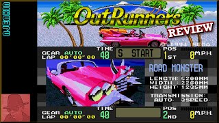 OutRunners - on the SEGA Genesis / Mega Drive - with Commentary !!