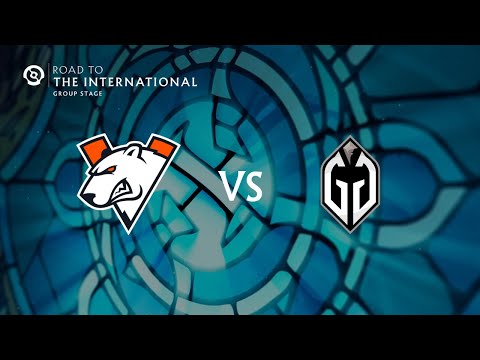 Virtus.pro vs Gladiators – Game 1 - ROAD TO TI12: GROUP STAGE