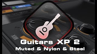 Video thumbnail for Vengeance Producer Suite - Avenger Expansion Walkthrough: Guitars XP2 (Muted, Nylon & Steel) by Vengeance-Sound