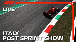 [Live] Italian GP Post-Sprint Show
