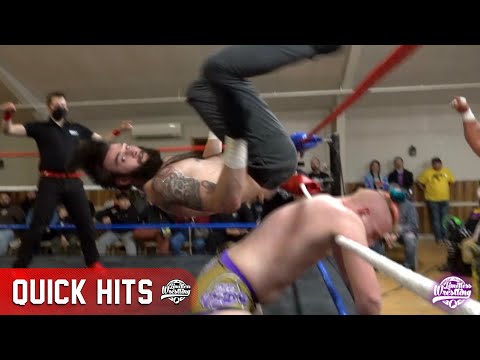 MSP vs. Death Threat Army - Limitless Wrestling (Highlights, ICW NHB, AEW Dark, Chaotic)