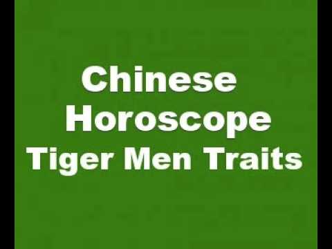 Chinese Horoscope Tiger Men Characteristics and Personality Traits