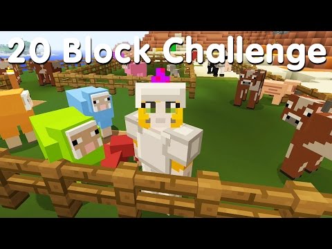 stampylonghead - Minecraft PS4 - 20 Block Challenge - Rainbow Collection (17)