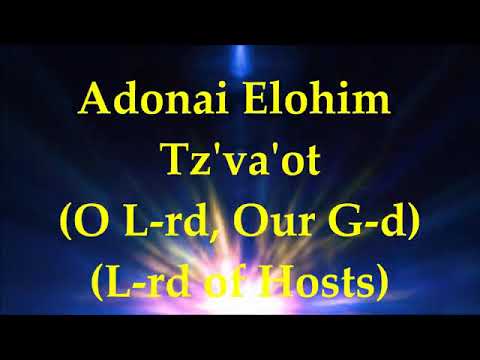 Paul Wilbur   Kadosh Holy   Lyrics and Translation