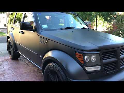 MY CAR (DODGE NITRO SXT) DURING THE DAY