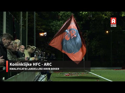 Summary Royal HFC - ARC (KNVB National Cup Qualification, September 23, 2025)
