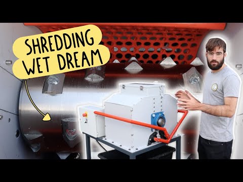 Desktop Plastic Shredder