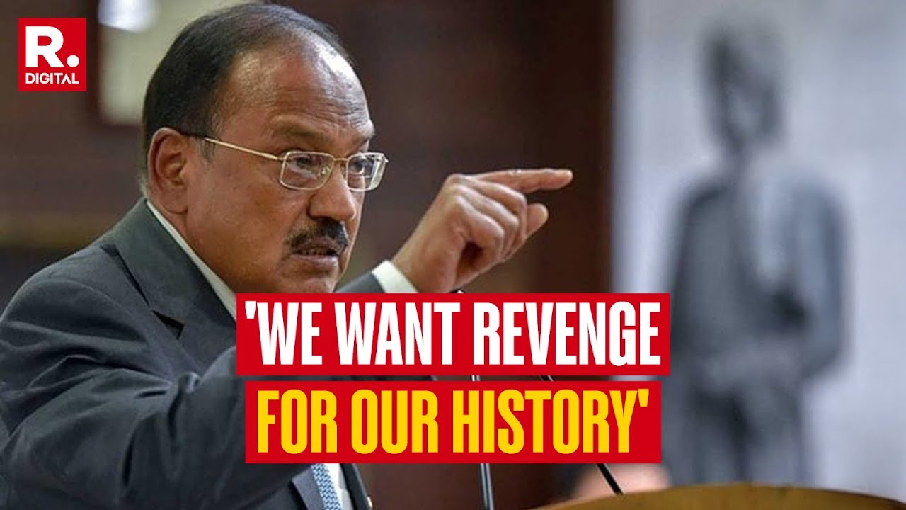 Ajit Doval Addresses India's Youth in a Powerful 'History' Lesson