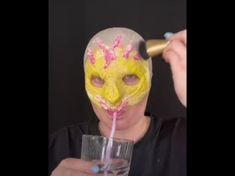 Paulas FILMFREITAG - VECNA  🤫🖤 Wie findet ihr den fertigen Look?? 😅 das war so schwer! 😳🖤