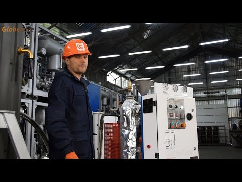 Регенерация цеолита в установке БРПС
