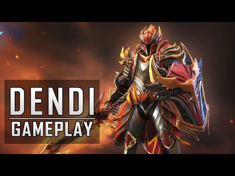 Dendi (Dragon Knight) Gameplay Dota 2 MMR