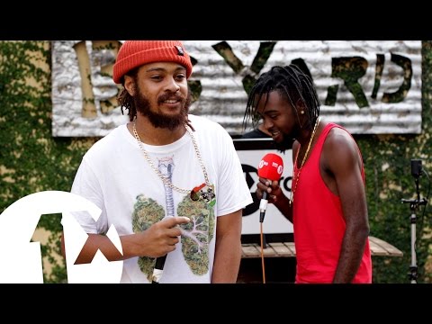 1Xtra in Jamaica - RTKal & Shokryme Freestyle for BBC Radio 1Xtra in Jamaica