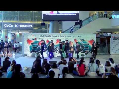 160827 [Wide] Foo Dancing AL4 cover Super Junior - BONAMANA @ Esplanade Cover Dance#3 (Audition)