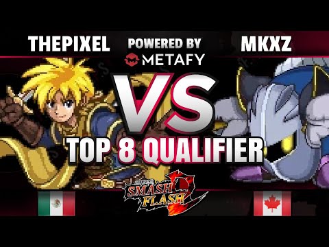 FPS4 Online - ThePixel (Isaac) vs. MKxZ (Meta Knight) - SSF2 Top 8 Qualifier
