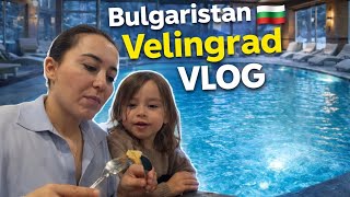Bulgaristan Velingrad SPA Tatili 🇧🇬 | Arte Spa Hotel Vlog 
