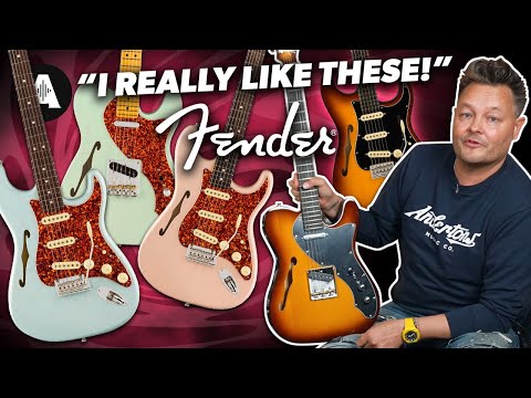 Fender FSR Thinline & Suona Limited Edition Guitars!