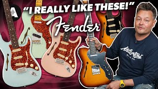 Video thumbnail for Fender FSR Thinline & Suona Limited Edition Guitars! by Andertons Music Co