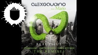 Alex Gaudino feat. Mario - Beautiful (Starkillers Remix) (Cover Art)