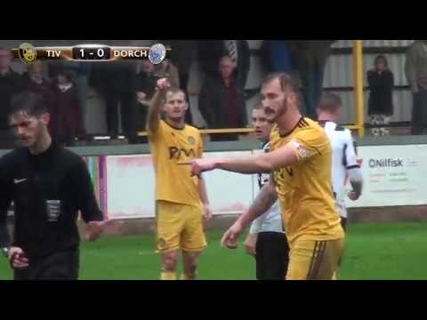 Tiverton Town vs Dorchester Town - FA Cup, 2nd Qualifying Round - Saturday 22nd September 2018