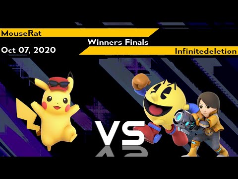 [Smash Ultimate] XeNOwifi 30 (W.Finals) - MouseRat vs Infinitedeletion