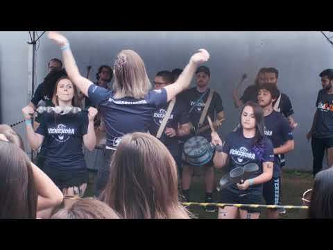 DESAFIO CASCAVELENSE DE BATERIAS UNIVERSITÁRIAS 2019 - BATERIA VENENOSA